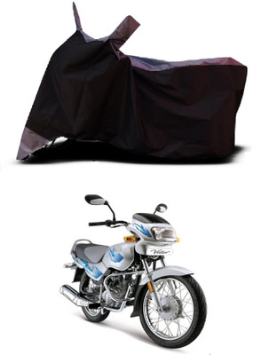 OliverX Waterproof Two Wheeler Cover for TVS(Victor Edge, Grey)