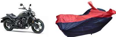 malti Two Wheeler Cover for Kawasaki(Vulcan S, Red, Blue)