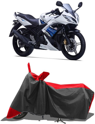 SPECTUS Two Wheeler Cover for Yamaha(YZF-R15 V2, Red)