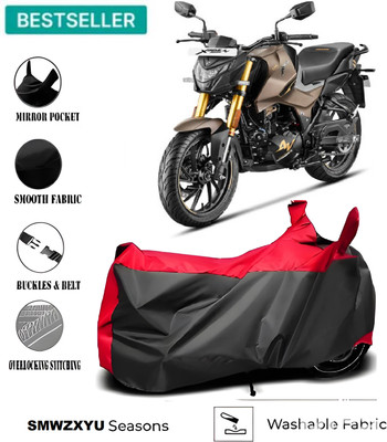smwzxyu Waterproof Two Wheeler Cover for Hero(Xtreme, Red, Blue)