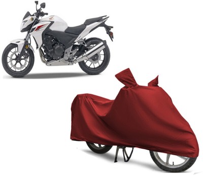 EGAL Waterproof Two Wheeler Cover for Honda(BS6, Maroon)