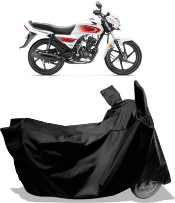 Amexride Two Wheeler Cover for Honda(Neo, Black)