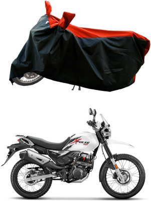 DeepShakshi AUTOMOTIVE Waterproof Two Wheeler Cover for Hero(Impulse, Red)