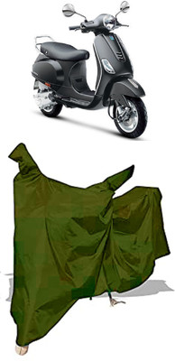 Amexride Two Wheeler Cover for Vespa(Vespa VXL 125, Multicolor)