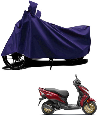 KEDIT Two Wheeler Cover for Universal For Bike(Dio, Blue)
