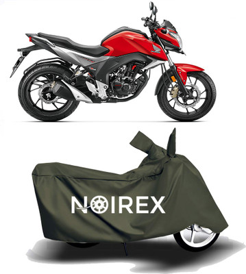 NOIREX Two Wheeler Cover for Honda(CB Hornet 160R, Green)