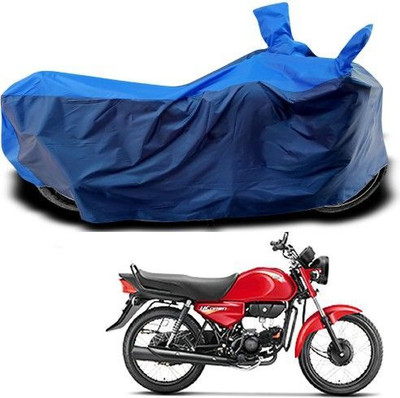DeepShakshi AUTOMOTIVE Waterproof Two Wheeler Cover for Hero(CD Dawn, Blue)