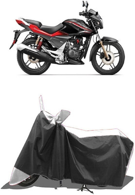 SUGASHRI Waterproof Two Wheeler Cover for Honda(CBZ Extreme, White, Black)