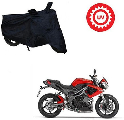 MMSSTAR Waterproof Two Wheeler Cover for DSK Benelli(TNT R, Black)