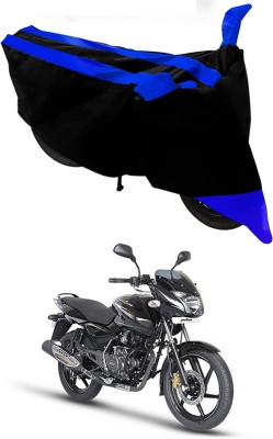 MMSSTAR Waterproof Two Wheeler Cover for Bajaj(Pulsar 150, Blue, Black)