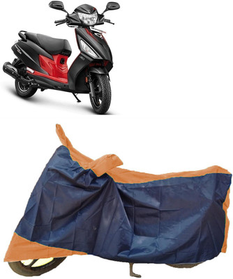 AutoKick Two Wheeler Cover for Hero(Maestro Edge, Multicolor)