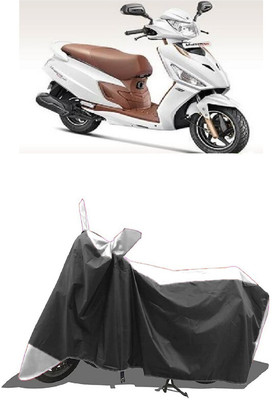 SUGASHRI Waterproof Two Wheeler Cover for Hero(MotoCorp Maestro Edge 125, White, Black)