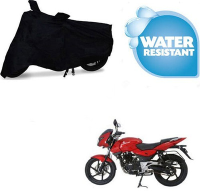 MMSSTAR Waterproof Two Wheeler Cover for Bajaj(Pulsar 200 NS DTS-i, Black)