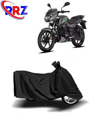 RRZ Waterproof Two Wheeler Cover for Bajaj(Pulsar 125 Neon, Black)