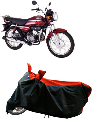 DeepShakshi AUTOMOTIVE Waterproof Two Wheeler Cover for Hero(CD Dawn, Red)