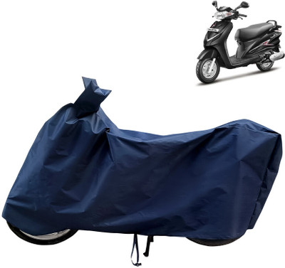 Horseyaart Waterproof Two Wheeler Cover for Hero(Moto Corp Duet, Blue)