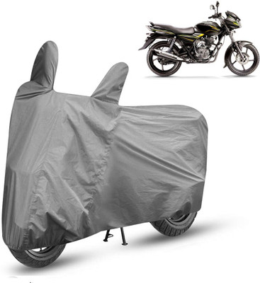 CoverXpert Two Wheeler Cover for Bajaj(Discover 100 DTS-i, Grey)