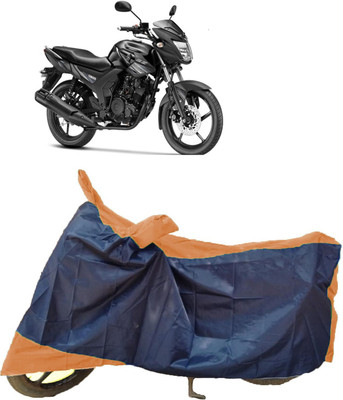AutoKick Two Wheeler Cover for Yamaha(SZ-RR, Multicolor)