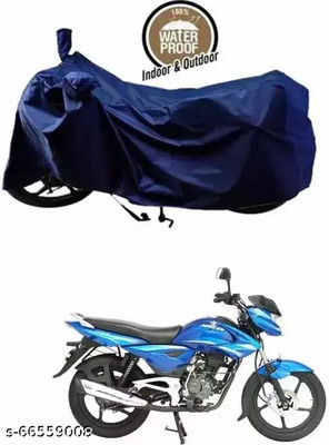 gurukul mart Waterproof Two Wheeler Cover for Indian(CBR500R, Blue)