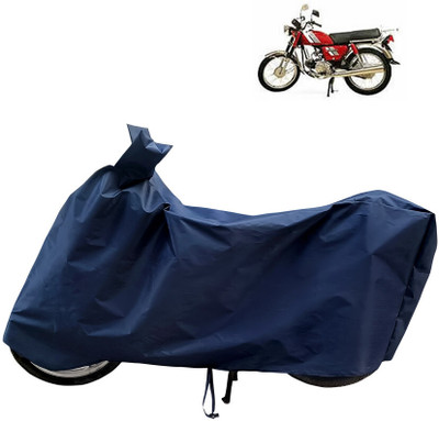 Horseyaart Waterproof Two Wheeler Cover for Hero(CD 100 SS, Blue)