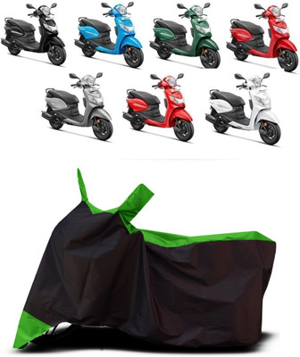 VESMEI Two Wheeler Cover for Kawasaki(Z650 BS6, Green)