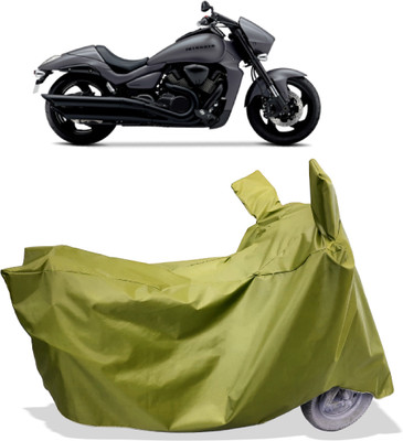 Amexride Two Wheeler Cover for Kinetic(Boss, Maroon)