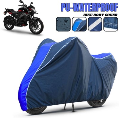 xodi Waterproof Two Wheeler Cover for Bajaj(Pulsar NS-160, Blue)