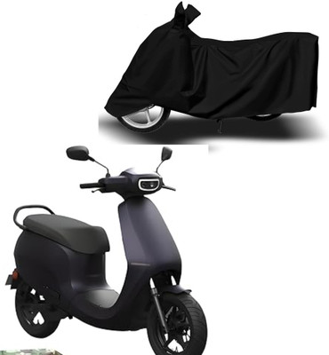 Aamaya Store Waterproof Two Wheeler Cover for Yamaha(FZ-S Fi Version 3.0, Black)