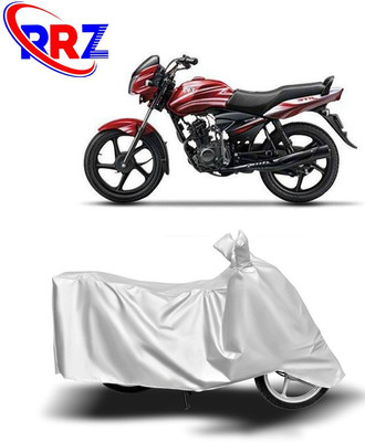 RRZ Waterproof Two Wheeler Cover for TVS(Jive, White)