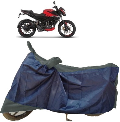 DIGGU Two Wheeler Cover for Bajaj(Pulsar 160 NS DTS-i, Multicolor)