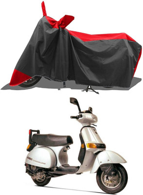 GROFATIK Two Wheeler Cover for Bajaj(Legend, Red)