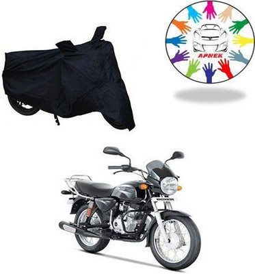 DeepShakshi AUTOMOTIVE Waterproof Two Wheeler Cover for Honda(CB, Black)