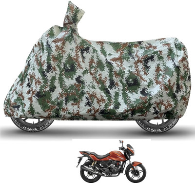 Caronix Waterproof Two Wheeler Cover for Hero(CBZ Extreme, Green)