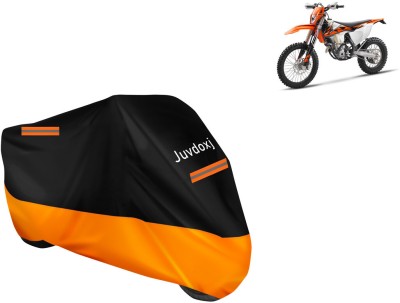 Juvdoxj Waterproof Two Wheeler Cover for KTM(350, Orange)