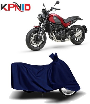 KPNID Waterproof Two Wheeler Cover for Benelli(Leoncino, Blue)