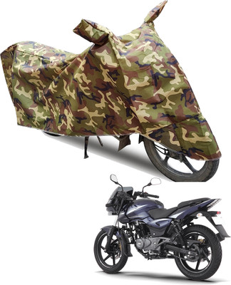 SS FOR YOUR SMART NEEDS Waterproof Two Wheeler Cover for Bajaj(Pulsar 180 DTS-i, Green)