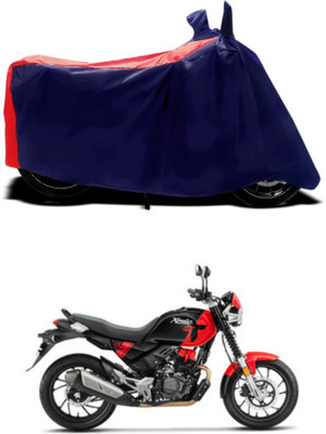 Mdstar Waterproof Two Wheeler Cover for Hero(Xpulse 200T, Red, Blue)