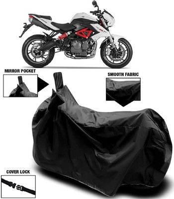 MMSSTAR Waterproof Two Wheeler Cover for Benelli(TNT 600 GT, Black)