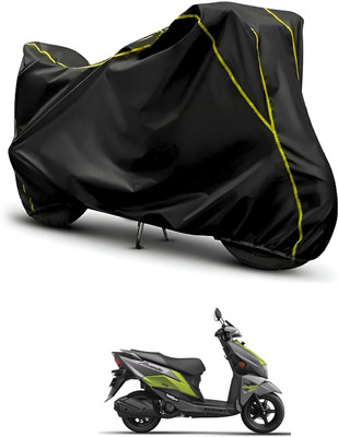 CODOKI Waterproof Two Wheeler Cover for Suzuki(Avenis 125, Black, Black)