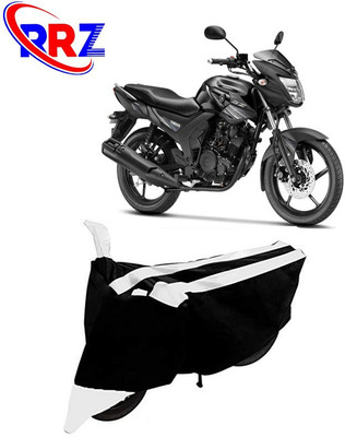RRZ Waterproof Two Wheeler Cover for Yamaha(SZ-RR, Black, White)