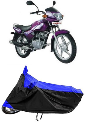 GROFATIK Two Wheeler Cover for TVS(Max, Blue)