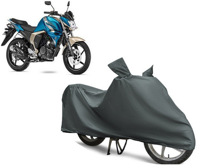 EGAL Waterproof Two Wheeler Cover for Yamaha(FZ S FI (V 2.0), Grey)