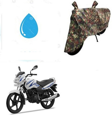 DeepShakshi AUTOMOTIVE Waterproof Two Wheeler Cover for TVS(Star Sport, Multicolor)