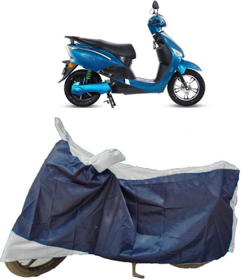 ANTOFY Two Wheeler Cover for Hero(Electric Optima, Multicolor)