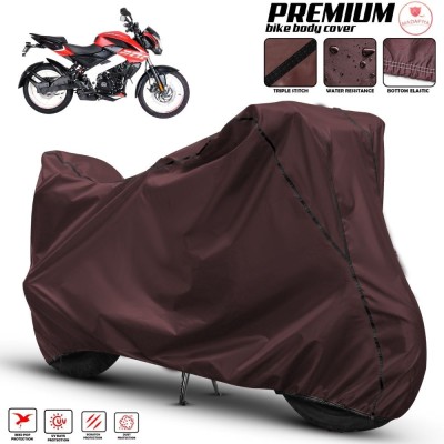 MADAFIYA Two Wheeler Cover for Bajaj(Pulsar 200NS FI BS6, Maroon, Black, Multicolor)