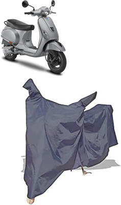 Amexride Two Wheeler Cover for Vespa(Urban Club, Grey)