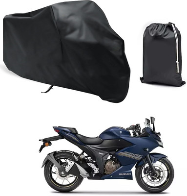 CODOKI Waterproof Two Wheeler Cover for Suzuki(Gixxer SF, Black)