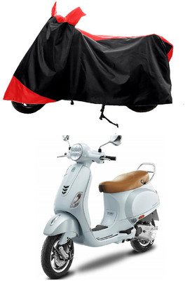 GROFATIK Two Wheeler Cover for Vespa(SXL 150 BS6, Red)