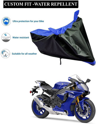 PAGORA Waterproof Two Wheeler Cover for Yamaha(YZF-R1, Blue)