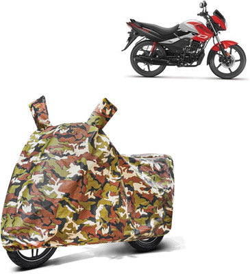 AutoRetail Two Wheeler Cover for Hero(Passion Pro, Multicolor)